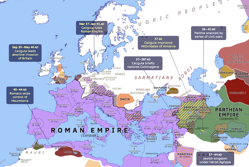 Rimska rise Caligula